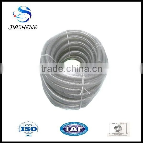 PVC Steel Wire Reinforced Plastic Hose photo-2