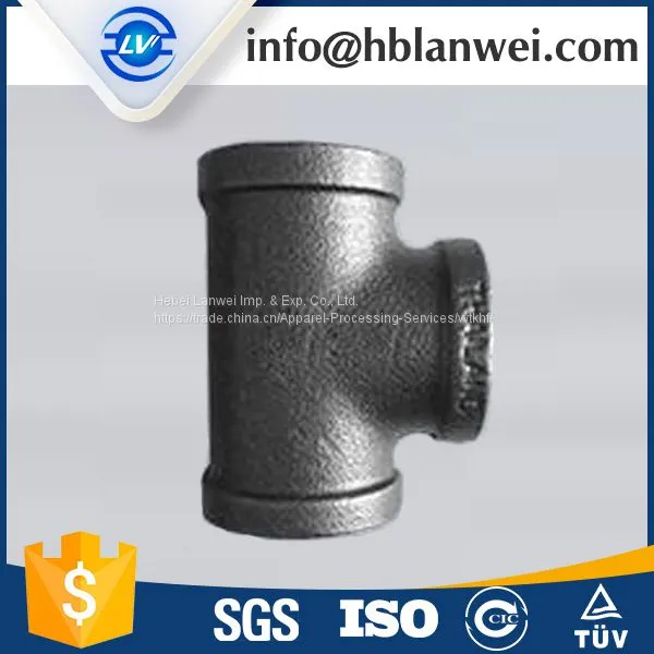 Black Malleable Iron Pipe Fittings photo-2