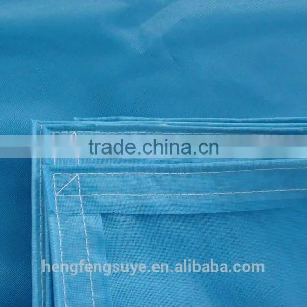 PVC Anti-fire Mesh Sheet for Building Protection Factory in China photo-2