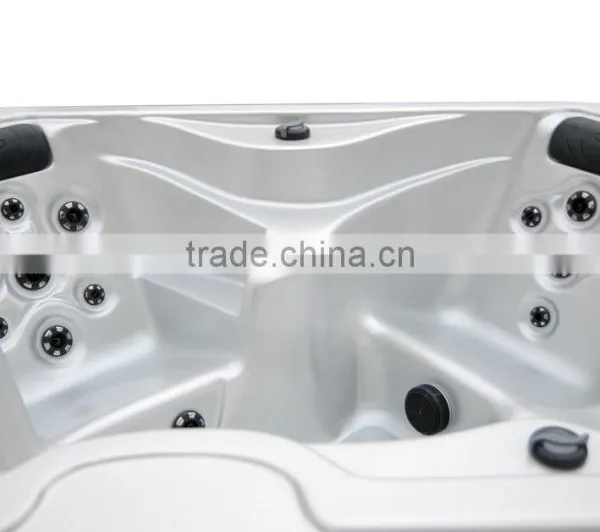 6 Person Party Garden Spa Massage Bathtub With Glass Holder photo-6