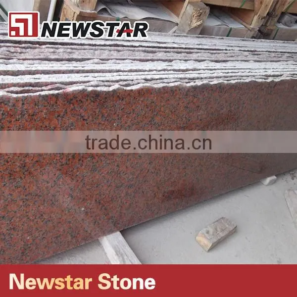 Maple Red Granite China Red Granite Countertops photo-3
