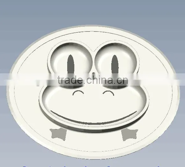 Silicone Baby Kids Placemat With Suction photo-4