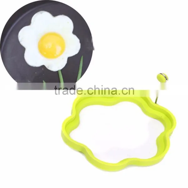 Custom Egg Frying Ring Fried Silicone Egg Ring, Pancake Ring photo-6