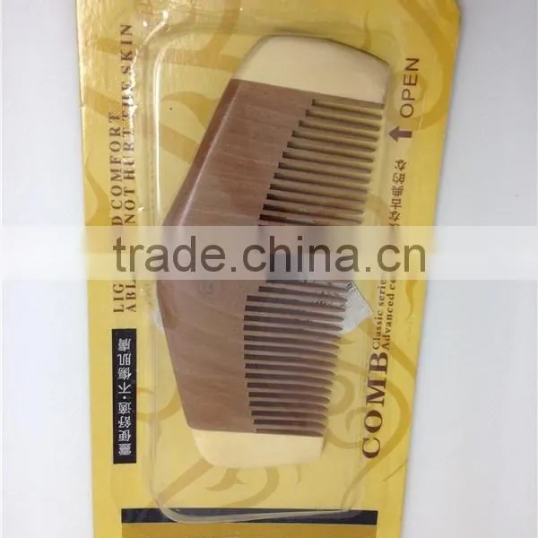 100% Nature Nanmu Wooden Combs 18*5 photo-2