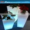 Outdoor Use Led Plastic Flower Pot photo-3