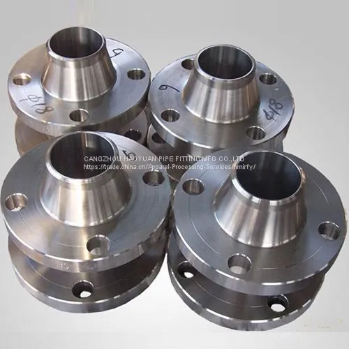ANSI B16.5 Weld Neck Flange Class 150 photo-4