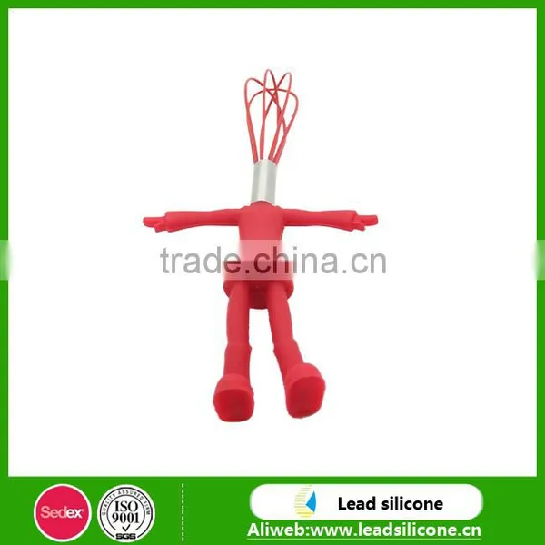 Eco-friendly 5 Piece Kitchen Utensils Practical Silicone Baking Tools photo-6