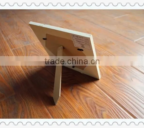 Pine Wood Handmade Cheap Wholesale Wooden Photo Frame photo-4