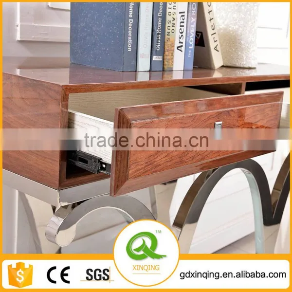 F359 Bedroom Furniture Modern Walnut MDF Sideboard photo-3