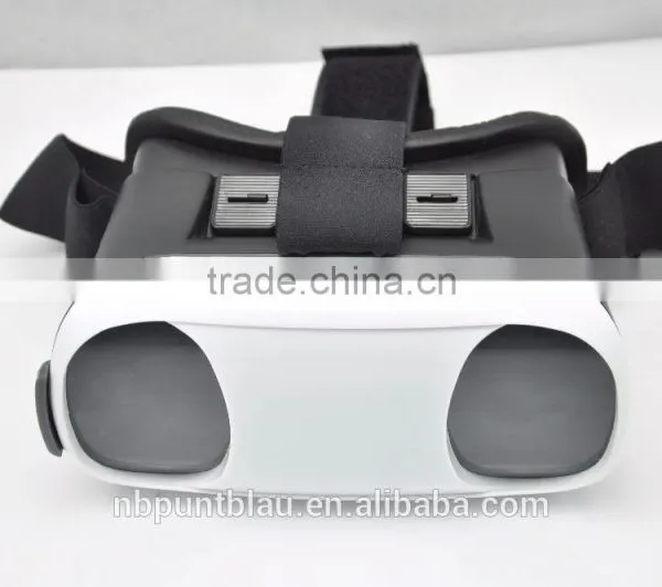 Hot Selling Virtual Reality Glasses Case Plastic Google Cardboard 3D VR BOX 2.0 Adjustable 3D VR photo-2