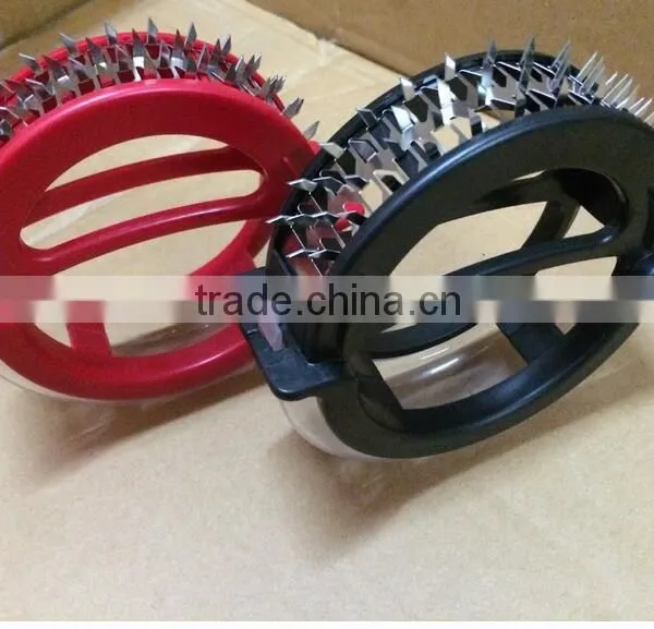 CY123 PRO Rolling Meat Beef Tender Easy Handle Tenderizer Needle Kitchen Tool photo-6