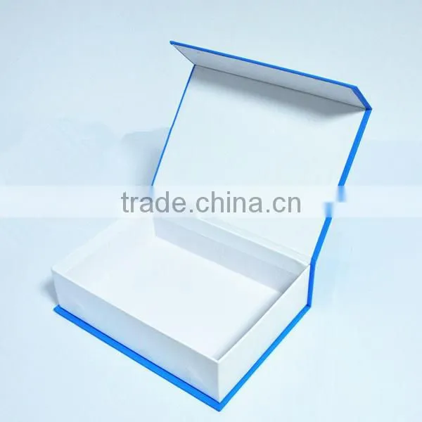 Paper Packaging Box Custom Design Book-type Gift Box photo-5