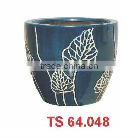 Vietnam Ceramic Indoor Flower Pottery for Home and Garden photo-5