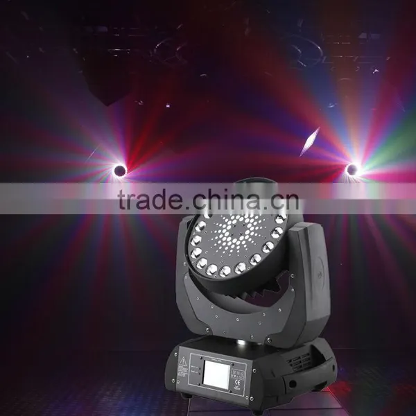 Made in China 18pcs 15w RGBWA Led Par Zoom Stage Light for Club photo-6