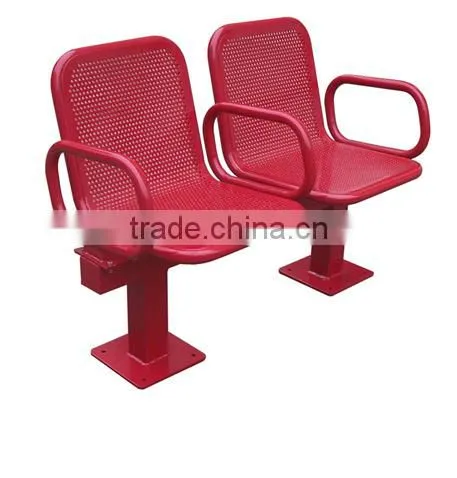 Manufacturer Metal Outdoor Park Bench photo-2