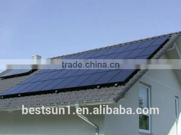 Complete With Battery and Brackets 4000w 2 Solar Power Bank photo-6