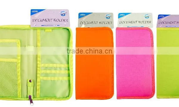 TOPRANK Travel Document Wallet Anti Rfid, Travel Rfid Wallet Bag, Credit Card Wallet Rfid Blocking photo-2