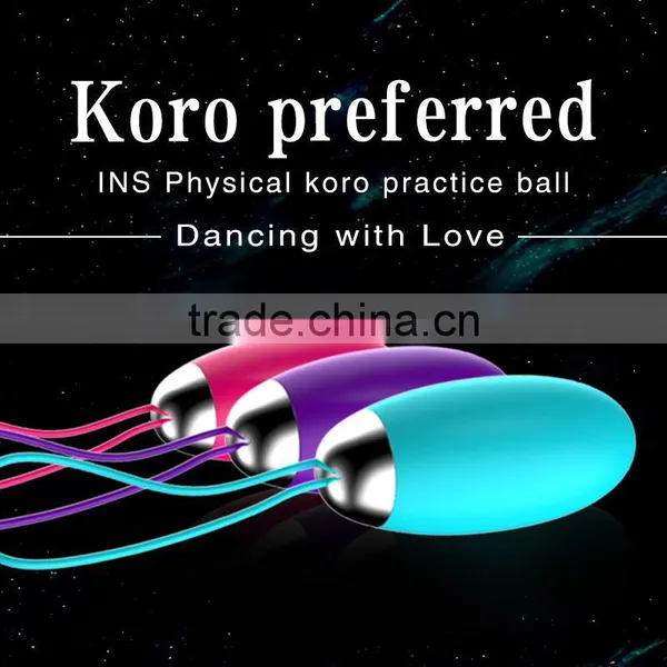 INS Physical Vagina Koro Ball Sex Toy for Woman photo-4