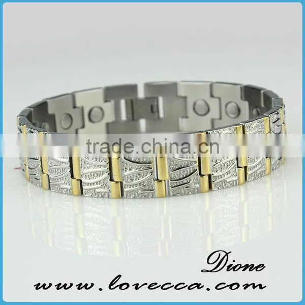 Black Color Health Ceramic Bracelet Wholesale Health Balance Bracelet photo-5