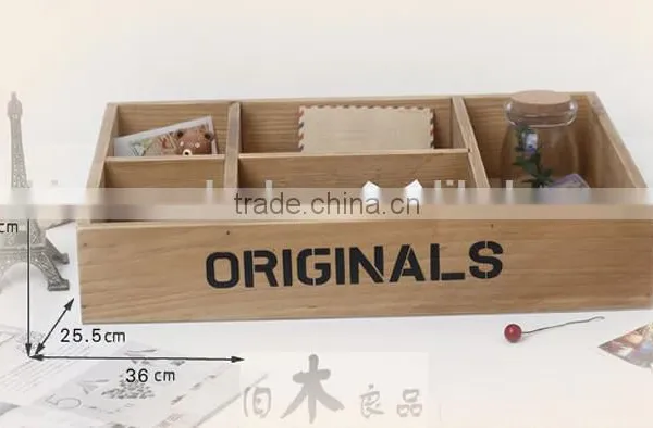 Style Restoring Ancient Ways Wooden Sewing Box photo-4