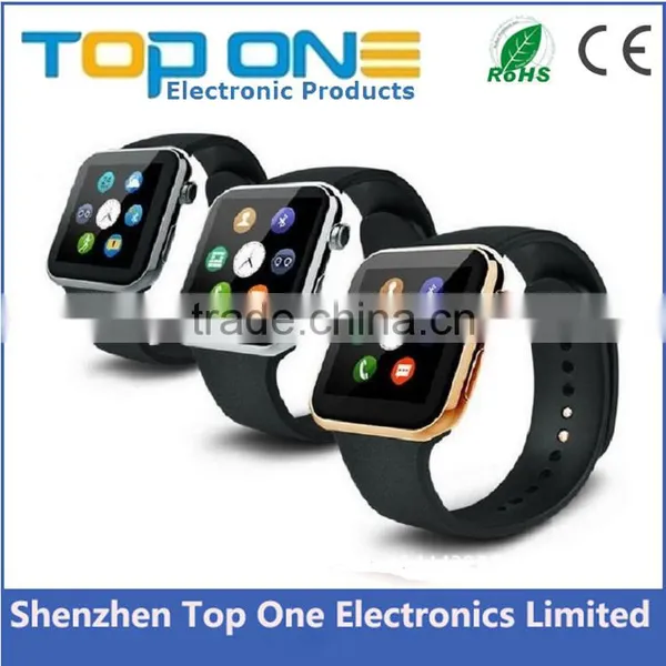 2015 New Innovate Hot Sale A9 Bluetooth Smart Watch for Apple Andriod Phone photo-3