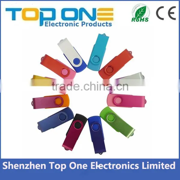 Promotional Bulk Swivel 1gb USB Flash Drive With Custiomized Logo photo-5