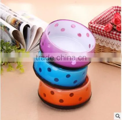 2016 Hot Sale Pet Food Bowl /pet Bowl for Cat / Dog Bowl/pet Bowl photo-3