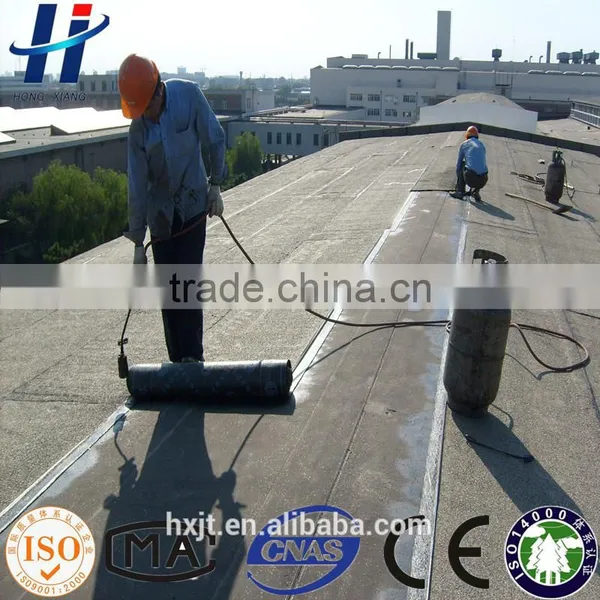 4mm Sbs Modified Bitumen Insulation Waterproofing Membrane photo-2