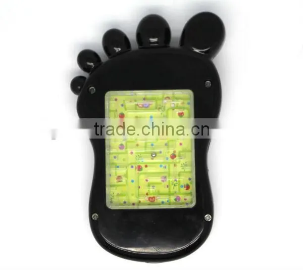 Fancy Foot Shaped Calculator With Puzzle photo-4
