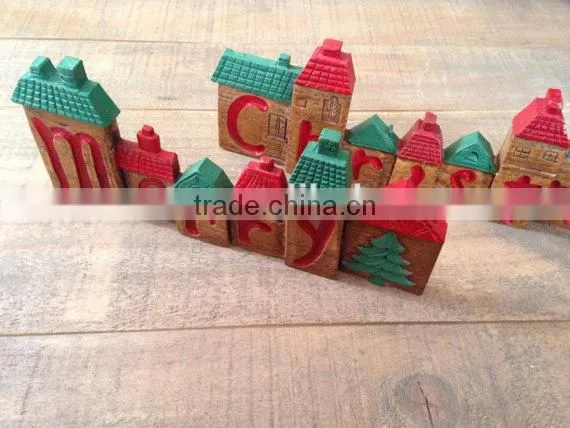 Merry Christmas Sign, Vintage Christmas Decor, Christmas Houses photo-2