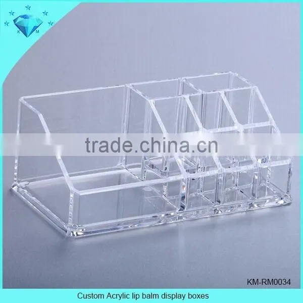 Custom Modern Fashion Acrylic Lip Balm Display photo-3