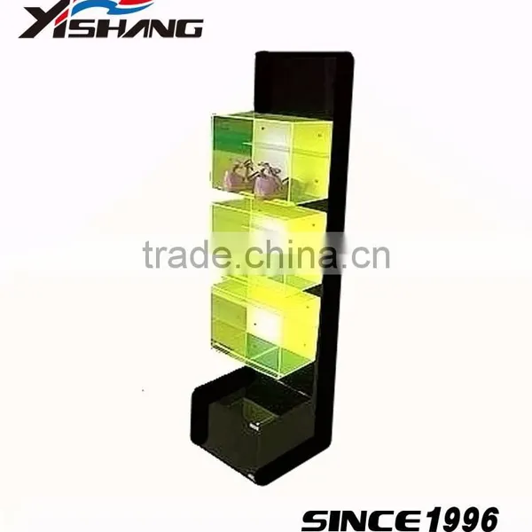 MDF + Acrylic Shoe Display, Furniture for Shoe Store photo-2