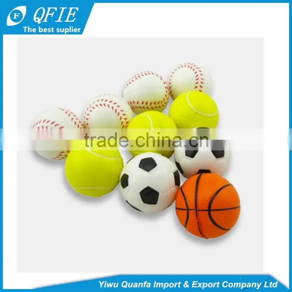 Wholesale Cheap 5cm Soft PU Emoji Squishy Foam Ball for Kids or Vending Machine photo-4