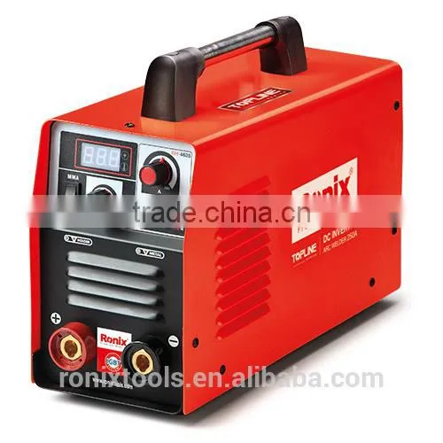 Ronix Inverter Topline Series RH-4625 11KVA No Load Voltage 87V Duty Cycle 60%