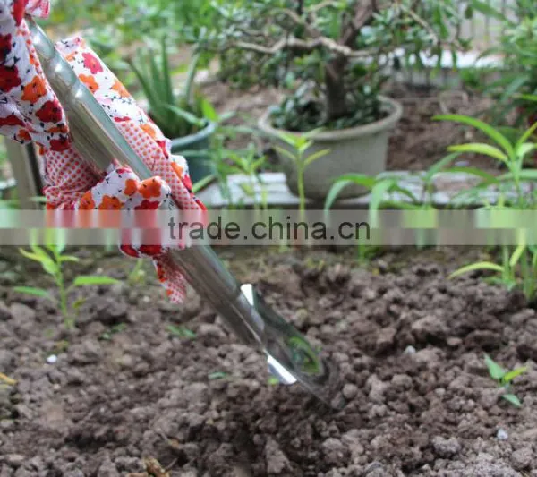 Wooden Handle Heated Stainless Steel Hand Potato Shovel photo-3