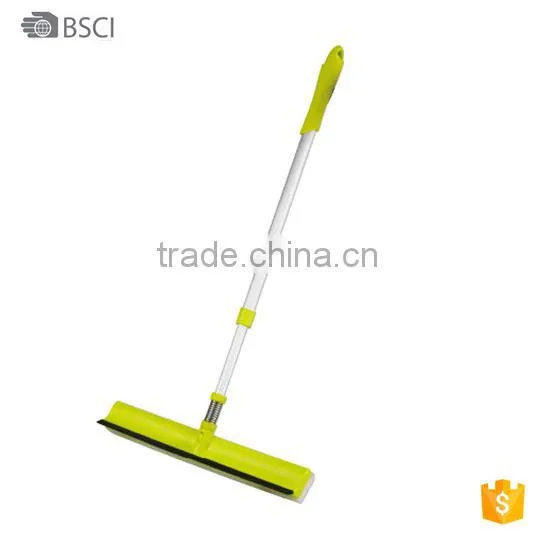 Telescopic Flexible Window Squeegee With Anti-rust Spring, Sponge Cleaning Squeegee photo-5