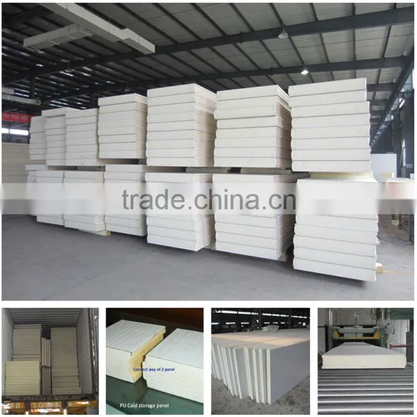 Polyurethane PU Sandwich Panel for Cold Storage photo-3