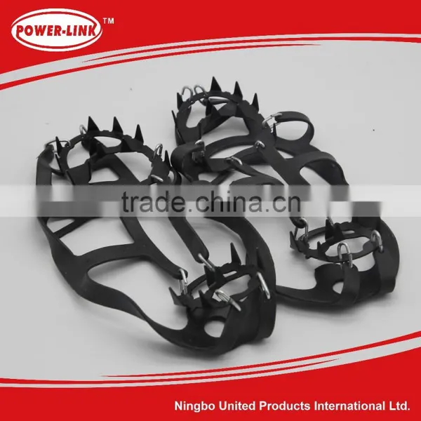 Snow Rain Anti-slip Ice Spikesanti Skid Shoes Crampons photo-2
