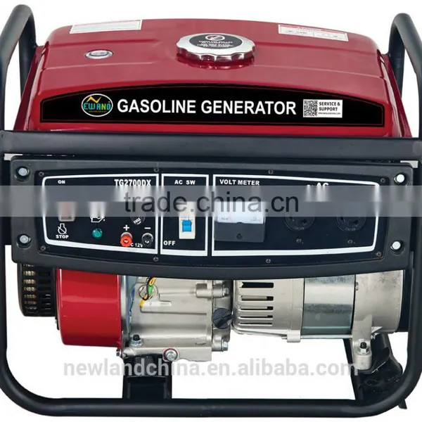 2.6KW Portable Gasoline Generator 210cc Air-cooled photo-2