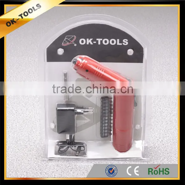 2014 New Design 3.6V Cordless Screwdriver of Power Tools Blister Packing Manufacturer China Wholesale Supplier photo-1