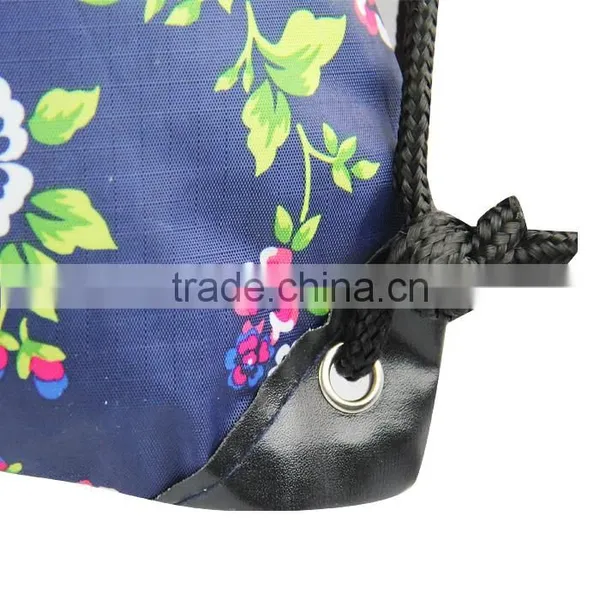 Suitable for Shopping Advertisements Promotional Gifts and Packing Nylon Drawstring Bag photo-6