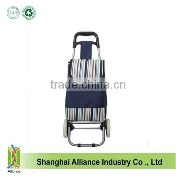 Folding Wheeled Grocery Shopping Trolley Bag photo-3