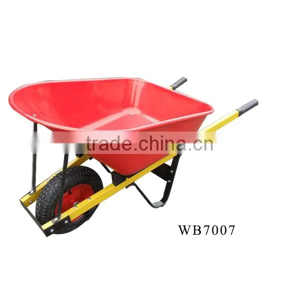 WANTAI Farm Tools Wheelbarrow Tire Tube 3.5 8 Wheel Barrow With CE Certificate photo-6