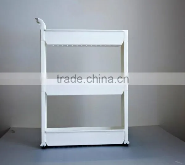 Practical Design Movable Sundries Collection Corner Storage Shelf