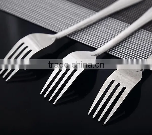 Hot Selling Silver Stainless Steel Cake Fruit Forks Fully Stock Stainless Steel Fork Fruit Fork Stainless Steel Hotel Cutlery photo-3