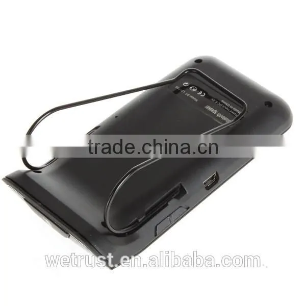 Universal Wireless Bluetooth Handsfree Microphone Driving Safer Car Kit photo-5