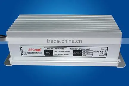 Led Waterproof Power Supply Constant Voltage 12V 80W photo-2