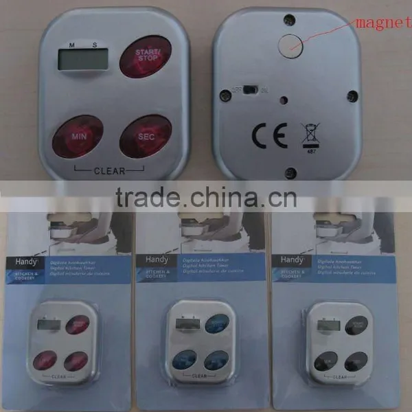 MAGNETIC KITCHEN TIMER