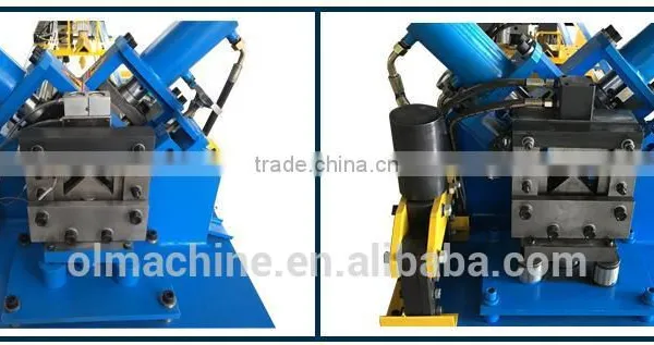 Automatic Hydraulic Punching Machine, Angle Plate Punching and Cutting Machine, Angle Plate Machine Line photo-6