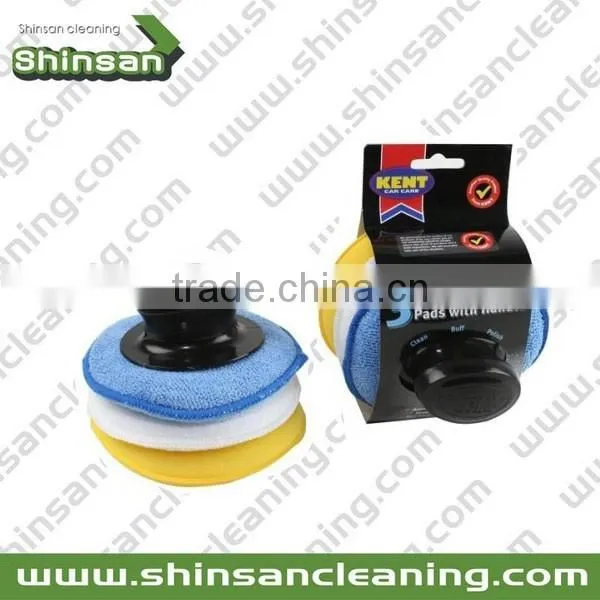 2017 Microfiber Wax Applicator Pad,wax Applicator photo-2